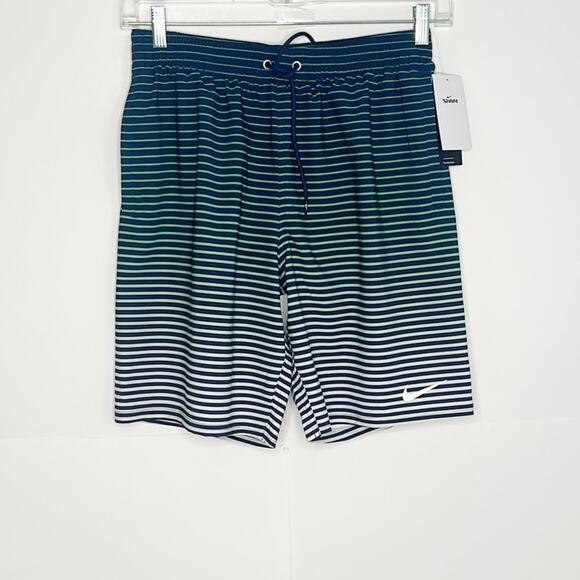 Mens Nike Swim Trunks Size Medium - Picture 1 of 8